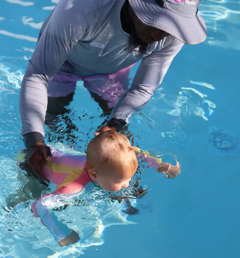 dmv infant swimming lessons
