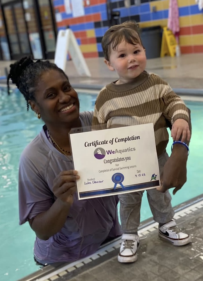 infant swimming resource