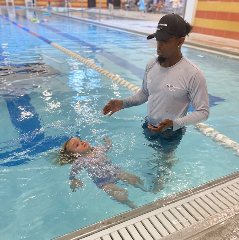 infant swimming resource lessons​