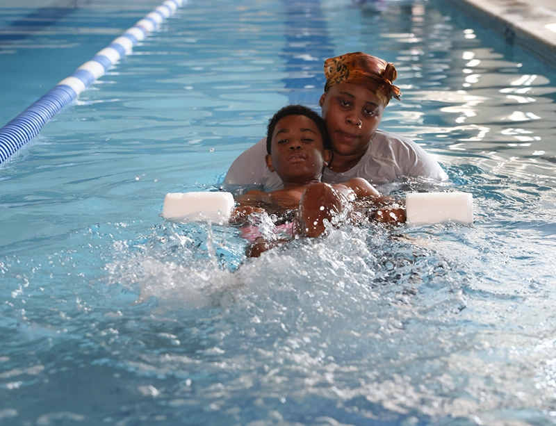 learn to swim program​