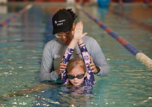 learn to swim with WeAquatics