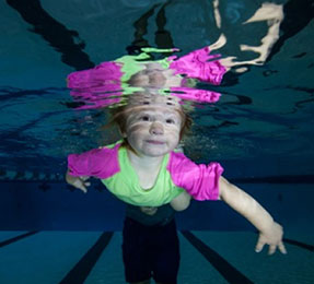 maryland infant swim instructor 1 WeAquatics Swim Program