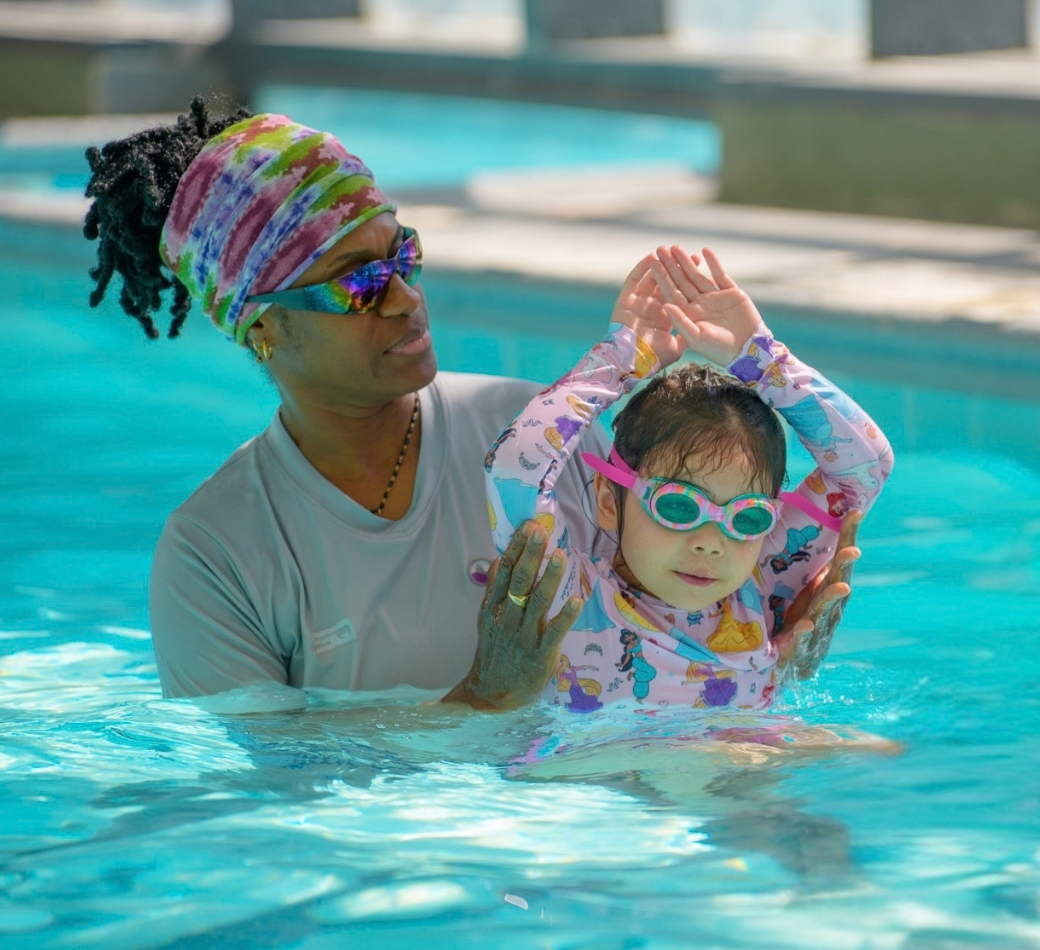 metro dc Swim Instructors and Staff​