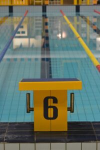 olympic swim training