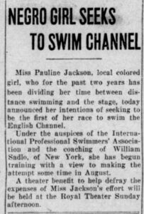Black Swimmers Who Inspired