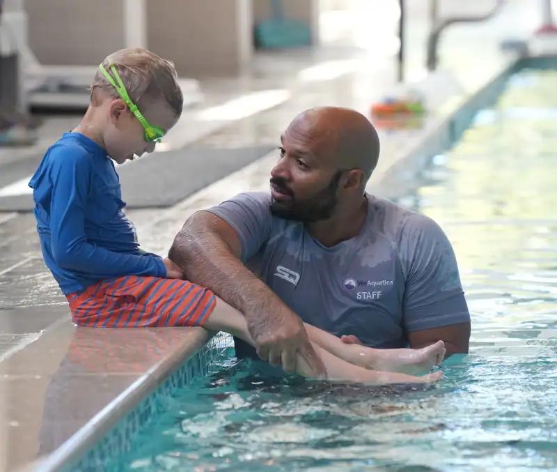 safety swim lessons dmv