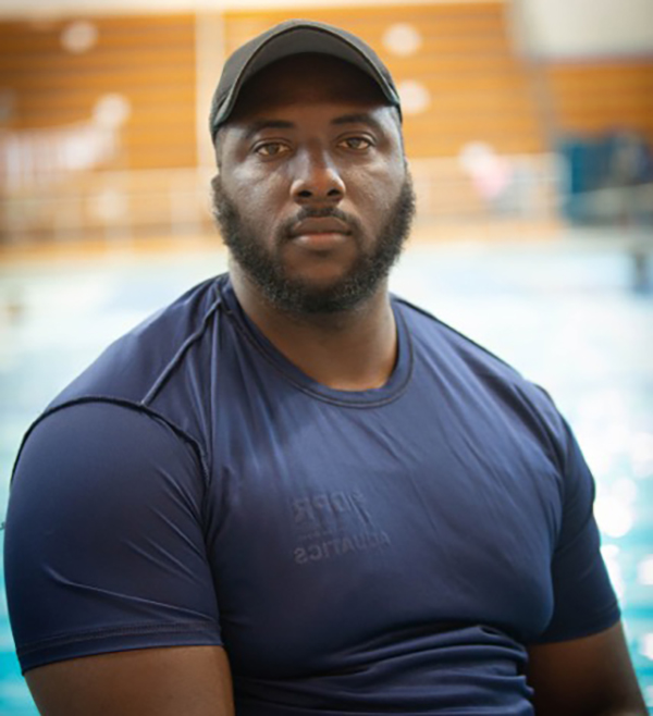 Swim Instructor Emeka Brooks