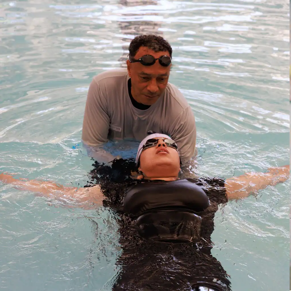 swim instructor virginia