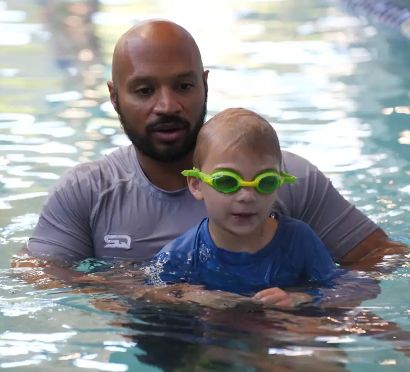 Swim Safety for Summer Starts with Swim Lessons