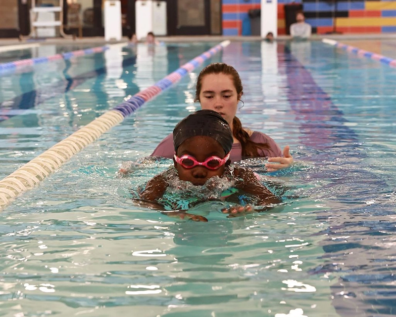 swim team stoke development