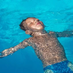 swimming as meditation