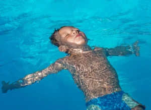 swimming as meditation