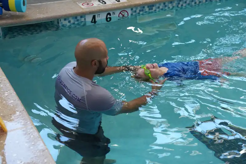 swimming lessons