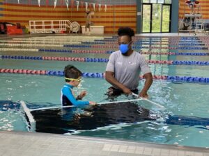 the right swim instructor