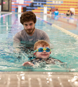 trial learn to swim lesson