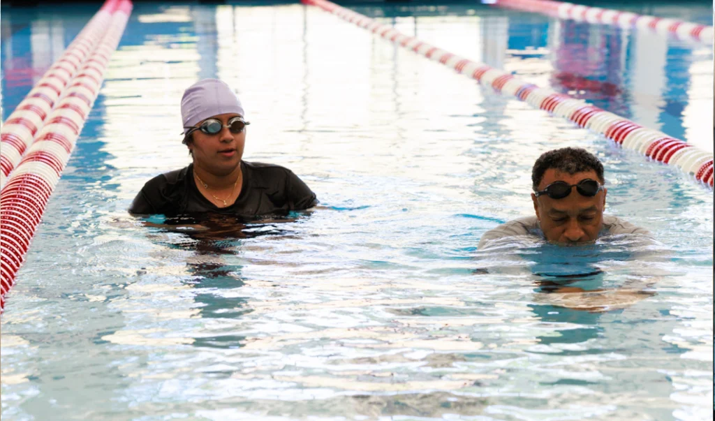 trial swim lessons in virginia