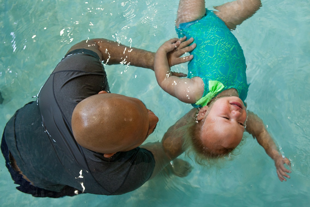 infant swim classes dc